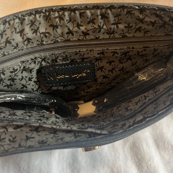 NWT Moda Luxe blue handbag NWT - Picture 4 of 7